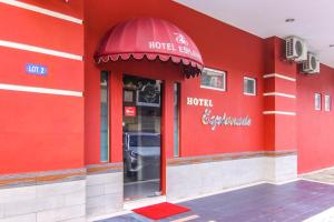 Exteriér nebo vchod ubytování Super OYO 43930 Hotel Esplanade
