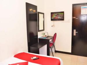 TV o dispositivi per l'intrattenimento presso OYO 91087 Hotel Dspark Port Klang
