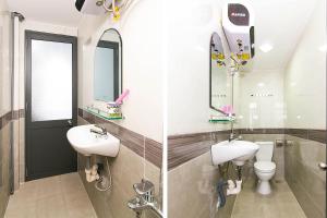 Phòng tắm tại SPOT ON 806 Net Viet Homestay
