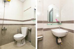 Phòng tắm tại SPOT ON 806 Net Viet Homestay