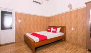 Postel nebo postele na pokoji v ubytování OYO 638 Thien Nam Hotel