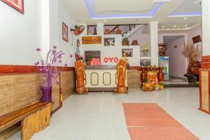 Posezení v ubytování OYO 962 Tulip Motel