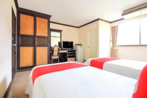 Fotografie z fotogalerie ubytování OYO 383 White Inn Hotel v destinaci Ban Khlong Lat Bua Khao