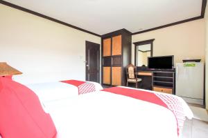 Fotografie z fotogalerie ubytování OYO 383 White Inn Hotel v destinaci Ban Khlong Lat Bua Khao
