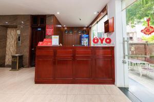 Certifikát, hodnocení, plakát nebo jiný dokument vystavený v ubytování OYO 472 Lenka Hotel