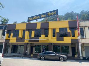 Clădirea în care este situat/ăhotelul