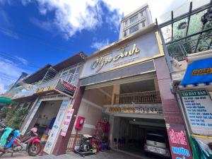 Bangunan di mana terletaknya hotel