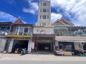 Bangunan di mana terletaknya hotel