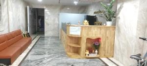Ruang duduk di Ngoc Anh Hotel Da Lat