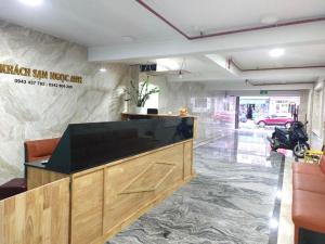 Lobi atau kawasan kaunter penerimaan di Ngoc Anh Hotel Da Lat