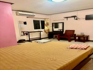 TV a/nebo společenská místnost v ubytování Prae Resort