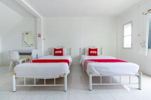Postel nebo postele na pokoji v ubytování Sabai Place + 32 fotografií