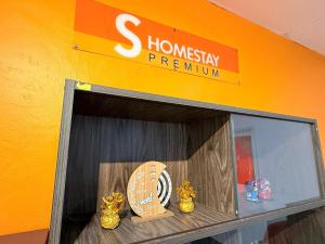 Certifikát, hodnocení, plakát nebo jiný dokument vystavený v ubytování Hotel O S Homestay Premium