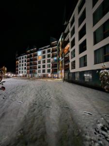 Το κτήριο όπου στεγάζεται  το διαμέρισμα