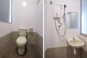 Koupelna v ubytování OYO 89497 Dream Nur Hotel