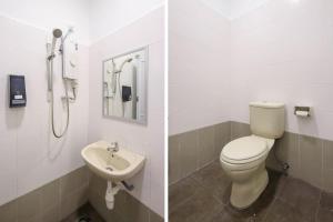 Koupelna v ubytování OYO 89497 Dream Nur Hotel