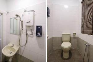 Koupelna v ubytování OYO 89497 Dream Nur Hotel