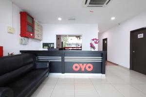 Vstupní hala nebo recepce v ubytování OYO 89497 Dream Nur Hotel