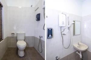Koupelna v ubytování OYO 89497 Dream Nur Hotel