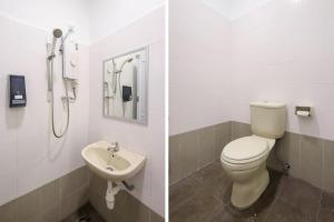 Koupelna v ubytování OYO 89497 Dream Nur Hotel