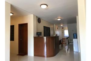 TV a/nebo společenská místnost v ubytování Guest Hotel