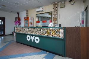 Vstupní hala nebo recepce v ubytování Super OYO 1018 Telang Usan Hotel Miri
