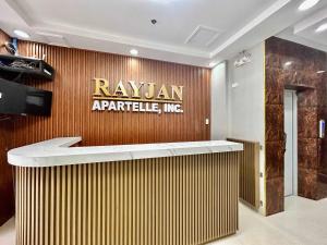 Vstupní hala nebo recepce v ubytování OYO 1045 Rayjan Apartelle