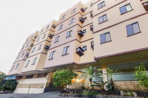 Budova, kde se hotel nachází