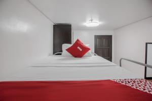 Postel nebo postele na pokoji v ubytování Haeinsa Condotel
