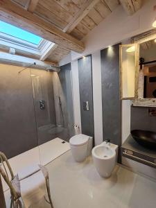 Koupelna v ubytování B&B Flavio e Catia