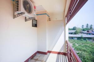Balkón nebo terasa v ubytování OYO 75388 P2 Place