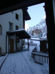 Haus Perelia C v zimě