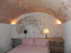 Posteľ alebo postele v izbe v ubytovaní Apartamento Poal-Cadaques