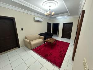 Ruang duduk di نجوم السلامة