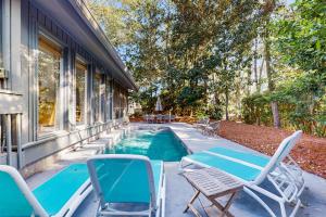 Πισίνα στο ή κοντά στο Oyster Catcher 4