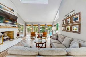 Χώρος καθιστικού στο Oyster Catcher 4