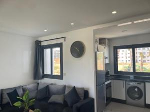 Χώρος καθιστικού στο Casas Del Mar Cabo N