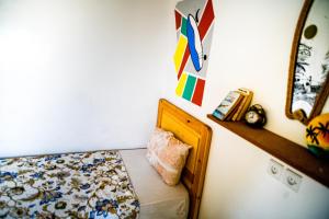 Postel nebo postele na pokoji v ubytování Jungle House imsouane