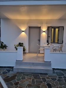 A bathroom at Hotel Andreas - Agistri (Skala)