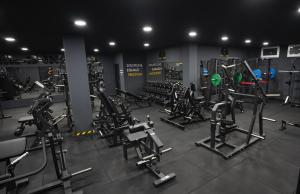The fitness centre and/or fitness facilities at Hotel Arco del Sol