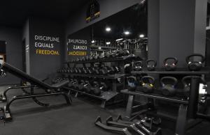 The fitness centre and/or fitness facilities at Hotel Arco del Sol