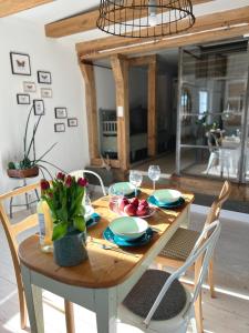 Posedenie v ubytovaní PM1-apartament