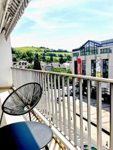 Μπαλκόνι ή βεράντα στο App 94 m2, balcon, ascenseur, 2 ch, 4 couchages