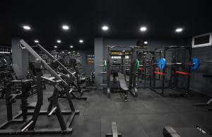 The fitness centre and/or fitness facilities at Hotel Arco del Sol