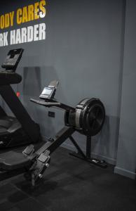 The fitness centre and/or fitness facilities at Hotel Arco del Sol