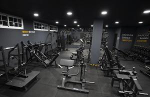 The fitness centre and/or fitness facilities at Hotel Arco del Sol