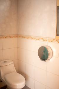 Ένα μπάνιο στο Temazcal Hostel