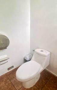 Ένα μπάνιο στο Temazcal Hostel