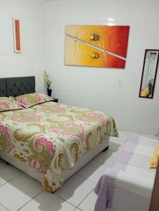 Hostel Brasil Gru客房内的一张或多张床位