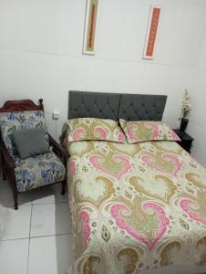 Hostel Brasil Gru的休息区